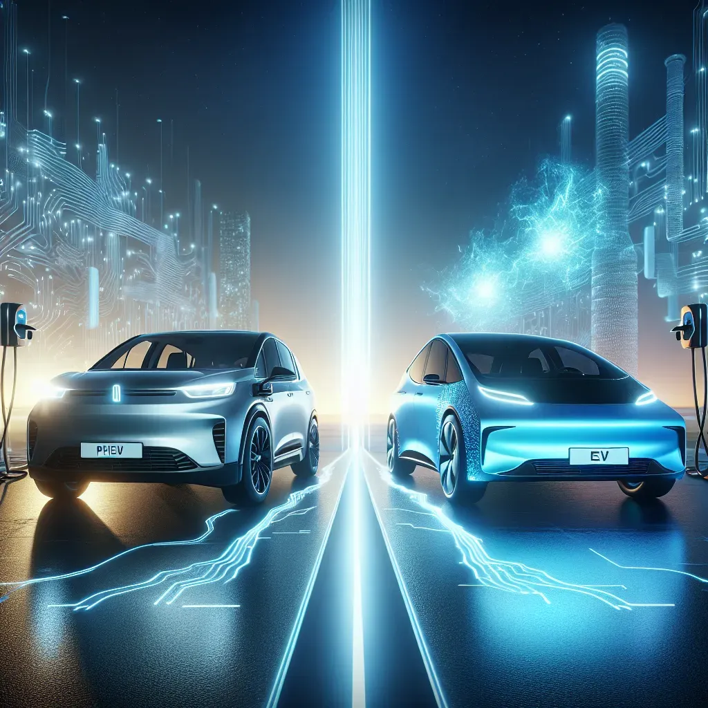 PHEV vs 전기차: 당신에게 더 중요한 것은? 전격 비교 분석
